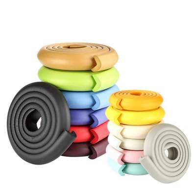 Form Rubber Children's 2 Meters Baby Safety Protection Strip Dormitory Foot Pad Thickened Anti-Collision Strip